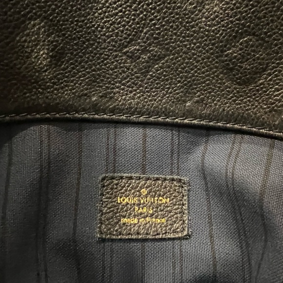 Louis Vuitton Empreinte Artsy navy leather bag - Picture 13 of 16